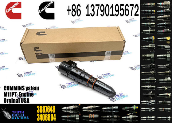 3087587 Common Rail Fuel Injector 3077760 3047991 3087648 3406604 for Cummins M11 K19 KTA19 QSK19 Diesel Engine Nozzle