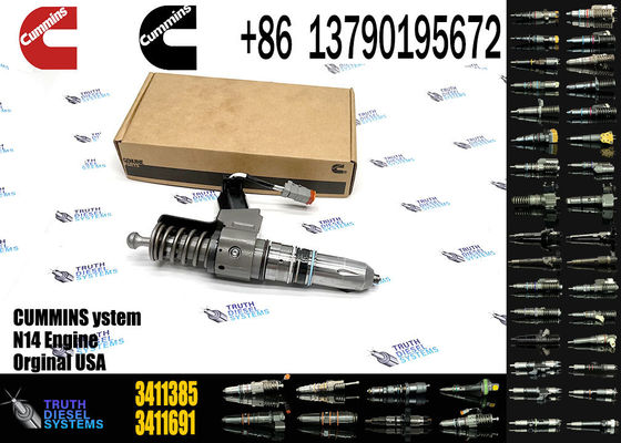 Diesel Engine Spare Parts Common Rail Fuel Injector 3411764 3411767 3411385