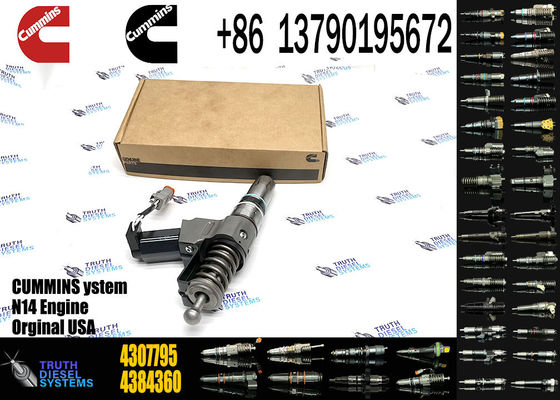 Parts 4307516 4384360 4307776 4307795 Diesel Fuel Injector for QSM11 ISM11 M11 Diesel Engine Parts