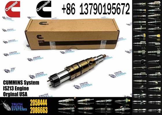Diesel Engine Parts 2058444 High quality fuel injector 2482244 2086663 brand new automotive parts injector