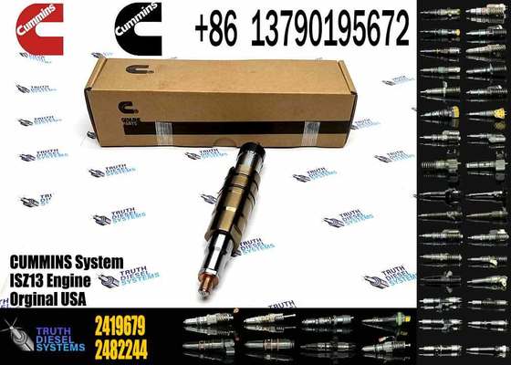 2057401 Wholesale Excavator XPI Injector 2086663 2419679 Fuel Injector 2419679 2482244 for Cummins for Scania DC1305