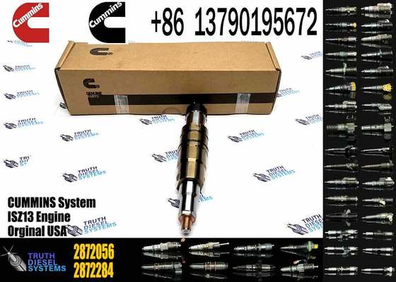 High Quality Diesel Fuel Injector for Cummins XPI 2897320 2872056 2872284 2894920 Common Rail Injection Valves