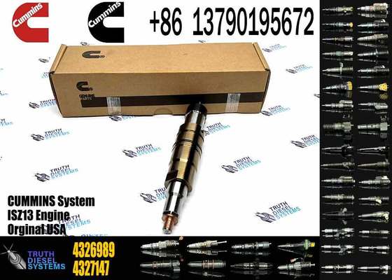 Auto Parts Fuel Injector 4326959 Diesel Common Rail Injector 2036181 2031386 2036181 4326989 4326959 4307217 for Cummins XPI