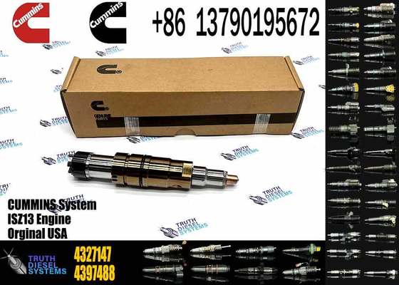 Diesel Engine Parts 4327147 High Quality Fuel Injector 4307217 2086663 Brand New Automotive Parts Injector