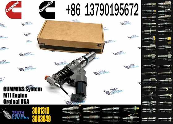 Remanufactured L10 Series Fuel Injector Assy 3081317 Injector Part NO. 3081318 3081319 All on Sale