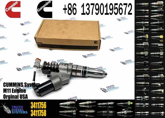 Fuel Injector 3411752 3411756 3411755 3411754 for Cummins QSM11 ISM11 M11 Engine Injector