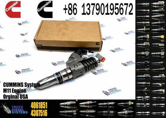 4061851 4061851PX 4061851RX Factory Remanufactured Diesel Fuel Injector for ISM/QSM Engine