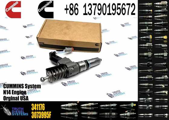Construction Machinery PartsFuel Injector for N14 Diesel 3407776 3087807 341176 3409975 for CUMMINS Diesel Engine