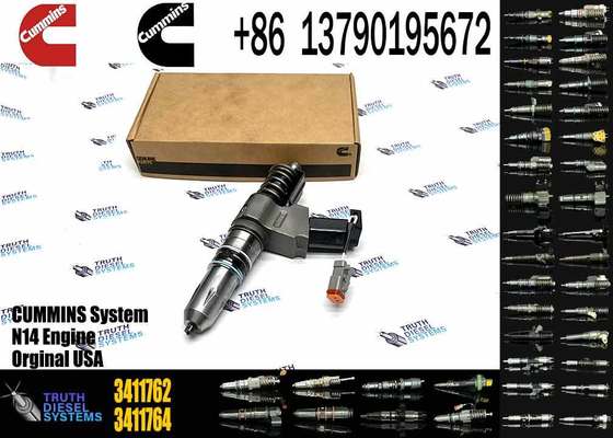 Diesel Engine Parts Diesel Fuel Injector 3411762 3411761 3411760 Engine Fuel Injector for Cummins N14