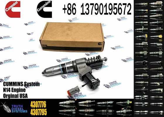 High Quality Diesel Engine Fuel Injector 4307776 4307779
