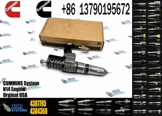 High Quality Diesel Engine Fuel Injector 4307776 4307779 4307795