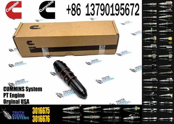 diesel Engine Parts K19 Fuel Injector 3016676 3016675