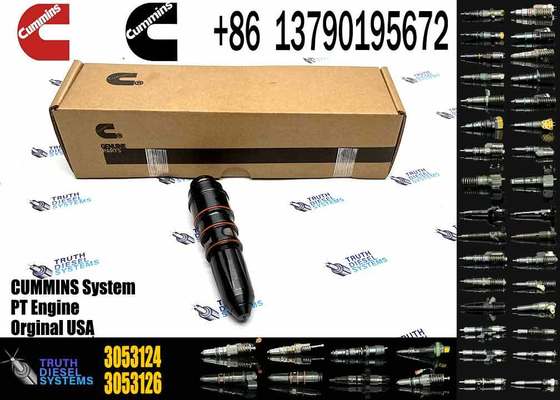 1pcs Fuel Injector 3053124 3053125 3053126 3022197 3047973 Compatible with Cummins Diesel Engine G50 QSK50 KT38 KTA38 KTA19