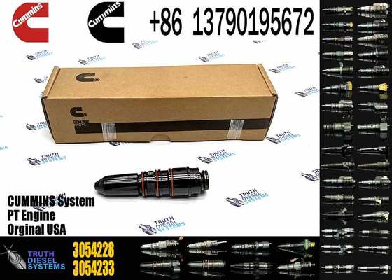 Promotion New Diesel Fuel Injector 3054216 diesel Engine Injector 3054228 Auto Parts OEM 3054233