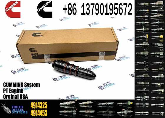 Hot Selling Hot sale Diesel engine parts fuel injector 3054233 3047991-20 4914325