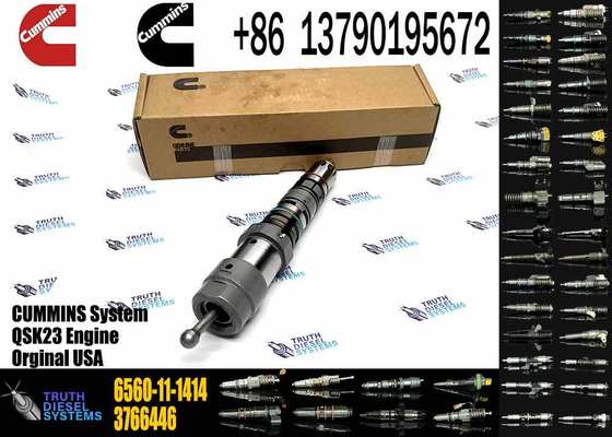 6560-11-1414 6560-11-1114 6560-11-1113 Diesel Fuel Injector for Komatsu Engine 6D170 QSK23 QSK60 QSK19 Excavator PC1250-7