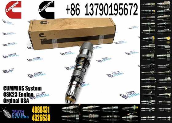Used QSK60 QSK23 QSK19 Engine Fuel Injector Models 4076533 4077076 4088431 for Machinery Repair Shops