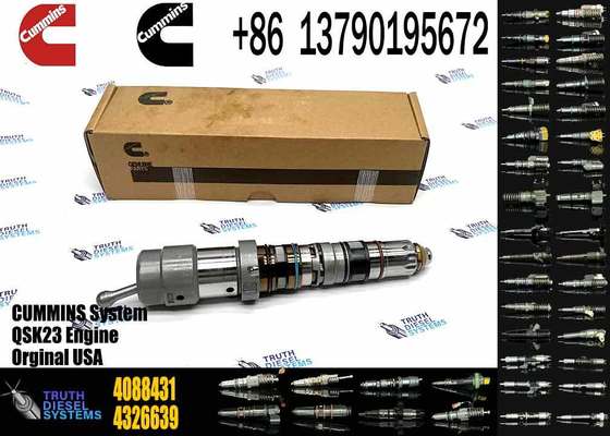Used QSK60 QSK23 QSK19 Engine Fuel Injector Models 4076533 4077076 4088431 for Machinery Repair Shops