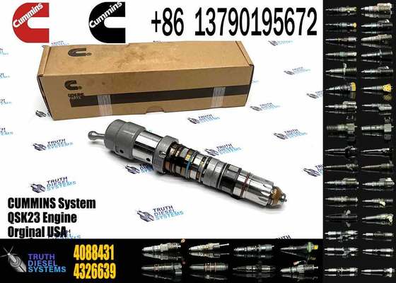 Used QSK60 QSK23 QSK19 Engine Fuel Injector Models 4076533 4077076 4088431 for Machinery Repair Shops