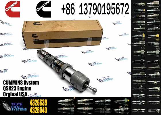 Remanufactured diesel Fuel Injector 4326639 4326640