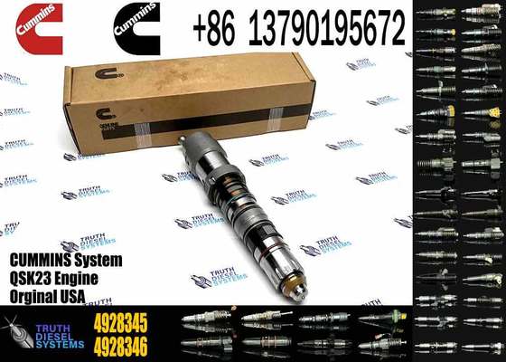Q19 diesel Engine Common Rail Injector 4087888 4087889 4928348 4010025 4928345 4928346