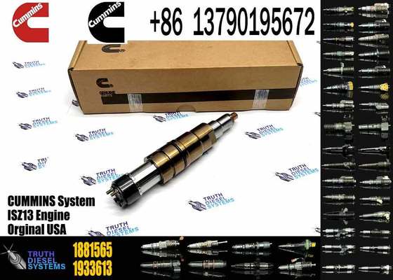 High Quality Common Rail Fuel Injector XPI 1933613 for ISX QSZ Diesel Injector 1881564 1881565 1933613 2029622