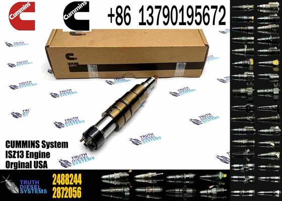 Construction Machinery PartsFuel Injector for ISZ13 Diesel 2894920PX 2482244 2488244 4327147 for CUMMINS Diesel Engine