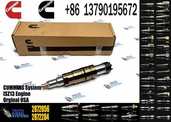 Construction Machinery PartsFuel Injector for ISZ13 Diesel 2894920PX 2482244 2488244 4327147 for CUMMINS Diesel Engine