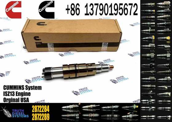 ISX12 Diesel Fuel Injector 2872544 2872289 2872284 4955080 for DCEC with Cheap Price