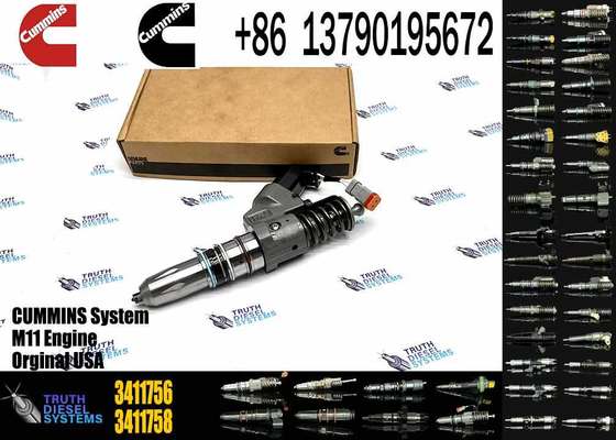 Engine Spare Parts Fuel Injector 3411754 3411756 3411821 3411845