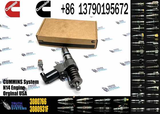 N14 Diesel Engine 3080766 3411767 Fuel Injector