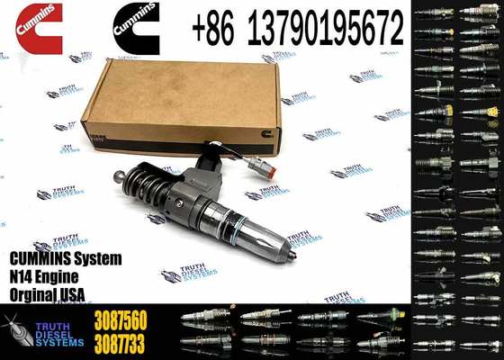 New Fuel Injector 3076050 4307516 3087560 4384360 3411760 3411765 for Cummins N14 Injector Nozzle Diesel Engine Spare Parts