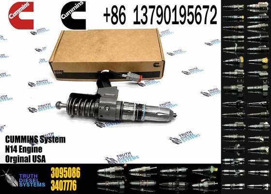 DSGENUINE High Quality New N14 Diesel Engine Fuel Injector 3095086 3609796 3087788 3411763