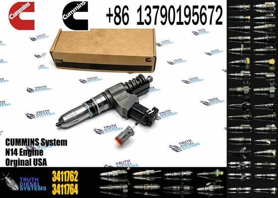 Original New Cummins Injector 3411761 3411762 3411763 3411764 3411765 3411766 3411767 3411821 Suitable for Cummins Engine