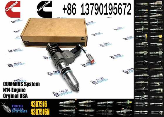 New Condition Common Rail Diesel Fuel Injector 4307516 3411761 3411845 4307547 for M11 Excavator QSM11 ISM11 M11