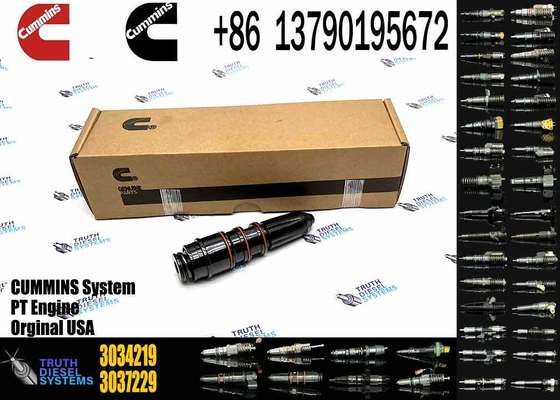 Common Rail Diesel Fuel Injector Assembly 3018566 3034219 4914308 for Cummins Engine PTN855