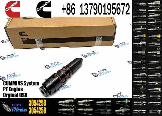 High Quality Diesel Engine Fuel Common Rail Injector 3054218 3054253 3032392