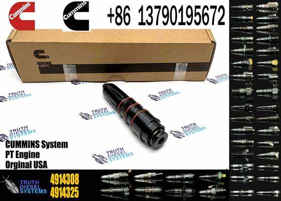 Sufficient Stock Diesel Engine Injector Nozzle Assy 3032392/4914308/4914325 for NT855 Excavator Shantui Bulldozer SD22 Stainless