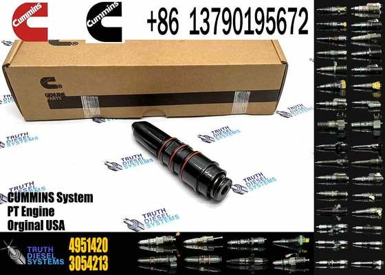 Common Rail Diesel Fuel Injector Assembly 3047964 4951420 4914325 for Cummins Engine M11 PT Series