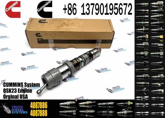 Fuel Injector 4087886 4087890 4087892 4087893 4087894 Hot-selling Auto Parts