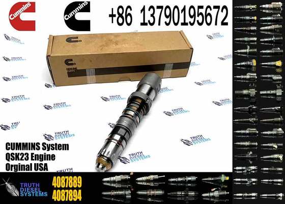 IZUMI Fuel Injector 4088431 4087889 4076533 for Cummins QSK23 QSK19 Diesel Engine