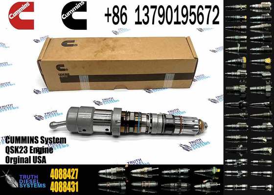 Auto Parts Fuel diesel Injector 4326780 4088427 4087893 for Cummins