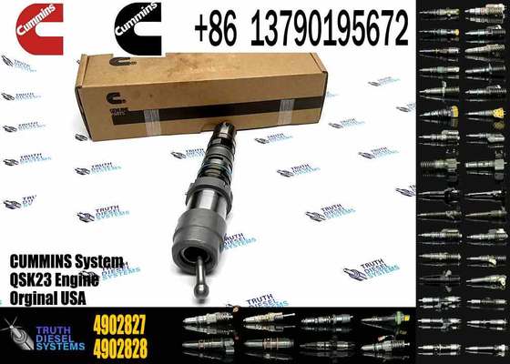 Injector Nozzle Assembly 6560-11-1114 4902827 4077076 4062090 6560-11-1110 QSK19 QSK23 QSK60 Engine Series