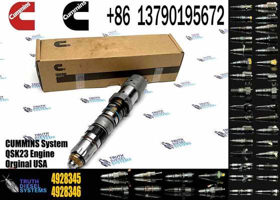 Q19 diesel Engine Common Rail Injector 4087888 4087889 4928348 4010025 4928345 4928346