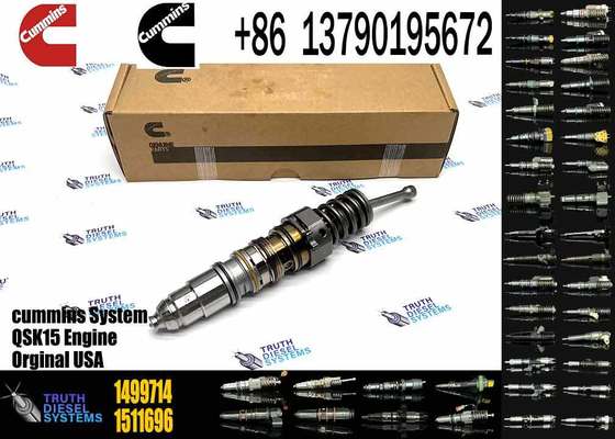 Brand New Original Diesel Fuel Injector 1846347 1499714 579252 579259 for HPI Engine for Construction Works