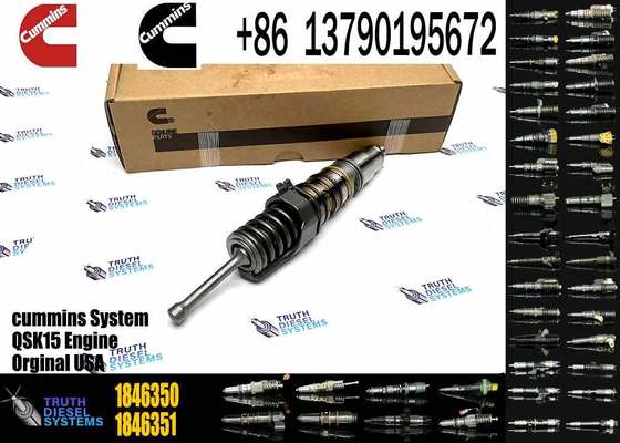 Injectors 1529790 1846350 579262 for Scania HPI Diesel Engine