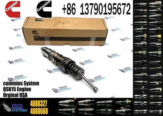 Construction Machinery PartsFuel Injector for QSKX15 Diesel 4928262 4088327 4384260 4076912 for CUMMINS Diesel Engine