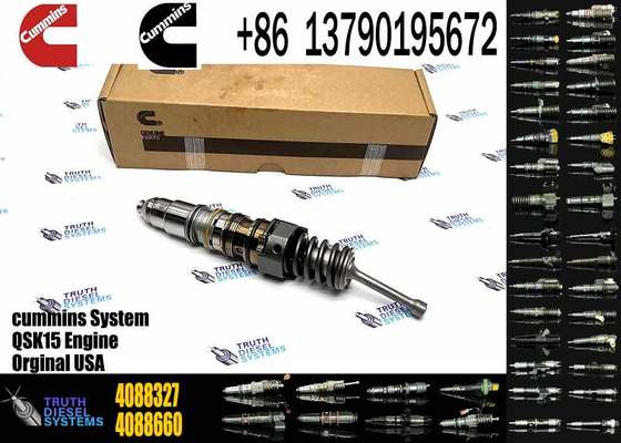 Construction Machinery PartsFuel Injector for QSKX15 Diesel 4928262 4088327 4384260 4076912 for CUMMINS Diesel Engine