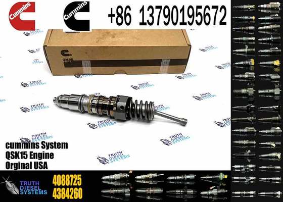 1Pcs Fuel Injector 4088723 4088725 Suitable for Cummins QSX15 ISX15 X15 Engine