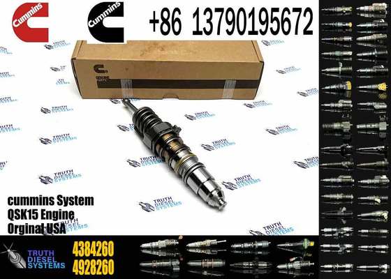 Factory High-quality Truck Engine Assembly Parts Fuel Injector 4062569 4384260 4062568 4954644 4928264 for QSX15 ISX15 Engine